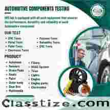 URS Automotive Components Testing in Mumbai