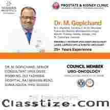 Best Urologist in Hyderabad Dr. M Gopichand