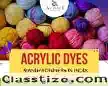 Acrylic Dyes Manufacturers in India
