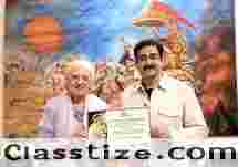 Dr.Sandeep Marwah Honoured by Suryanagara Ashram in Milan for Strengthening India–Italy Relations