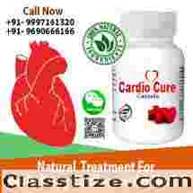 Get rid of cardiovascular problems with Heart Care Capsule 