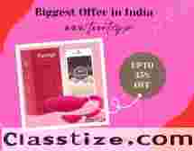 Get Upto 35% Discount on App Controlled Vibrator 