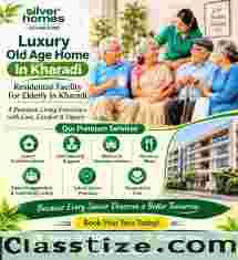 Luxury Old Age Home In Kharadi / Residential Facility For Elderly In Kharadi - ONP Silver Homes