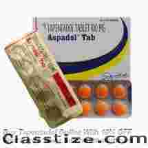 Tapentadol (Aspadol) 100mg - Order Pain Medicine Online - US To US Instant Delivery