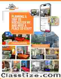 Traveling to Rochester, NY? We’ve got your short-term stay covered!