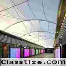 Courtyard Covering Structure in Delhi