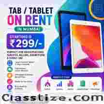 rental on tab price 299