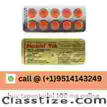 Buy Tapentadol 100 mg Online in USA with Doctor Guidance