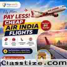 Cheap Air India Flights: Best Deals, Discounts & Booking Tips | Tripnestify