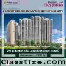 2 BHK Apartment in Siddharth Vihar by Prateek Grand Begonia