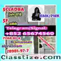 Telegram/Signal：+852 65674560 New raw material 5cladba is for sale - raw material 5CL-ADB-A. Precursor raw material 5cladba 5f-adb 4fadb JWH-018 MDMB-4en-PINACA. This product is intended for use in various fields, including scientific and medical research. 5cladba is one of the most popular and sought-after compounds on the market. When purchasing this product, you can be sure of its quality and authenticity. Do not miss the opportunity to purchase this product at an attractive price. HOT SALE: 5cladba, 5cl-adb-a, jwh-018, 5fadb, adbb, 5f-adb,43120-28-1 Alprazolam, Bromazolam BMK, PMK,EU, KU, BU, eutylone 3mmc, 3cmc, 4mmc, apvp, aphp, apihp, flakka Protonitazene, Metonitazene, Butorphanol, Etomidate 2FDCK, lsd, dmt, mxe, Methoxetamine Medetomidine,R6890