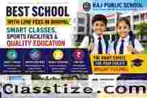 Best School with Low Fees in Bhopal for Your Child 