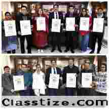 First Poster of 14th Global Festival of Journalism Noida 2026 Released at Marwah Studios