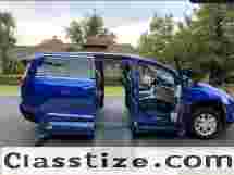 Wheelchair accessible vans for sale in AZ built for mobility and comfort