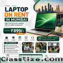  Rent a Laptop on start at rs.899/-  Mumbai Vashi, Belapur, Navimumbai