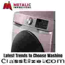 Latest Trends to Choose Washing Machine Fascia Panel 