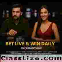 Bet Live & Win Daily – Only on Reddybook!