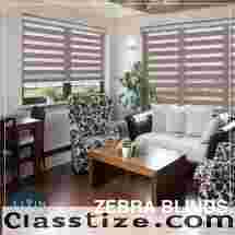 Upgrade Your Windows with Stylish Zebra Blinds