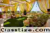 The best weddings begin with top wedding decorators in Lucknow at work