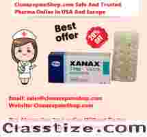 Buy Xanax 1mg (Alprazolam) Online Overnight Delivery In The USA & Europe