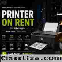 RENTAL ON PRINTER PRICE 699