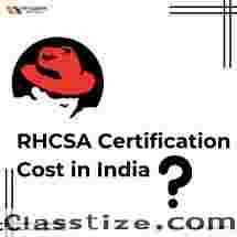 RHCSA Certification Cost in India