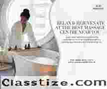 Relax Rejuvenate At The Best Massage Centre Near You