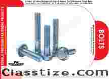 Fasteners Bolts Nuts Threaded Rods manufacturer exporter in India https://www.thefastene