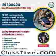 ISO 9001 Certification in Mumbai