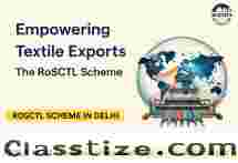 Rosctl Scheme In Delhi | Exim Consultants