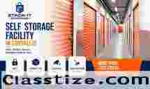 Self Storage Facility in Corvallis for Safe & Affordable Space