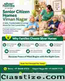 Senior Citizen Care Services In Viman Nagar - ONP Silver Homes