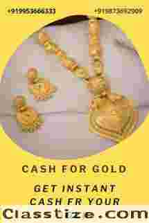If you want instant cash for your old gold than sell your gold to the GOLDWORLD.