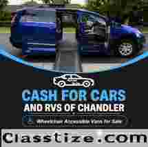 Wheelchair Accessible Vans for Sale in Chandler, AZ 