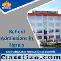 School Admissions in Narela