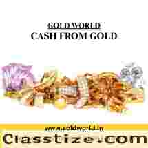 Come with any amount of gold and get instant cash on your gold.