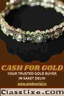 We provide you the best price for your old gold in the market