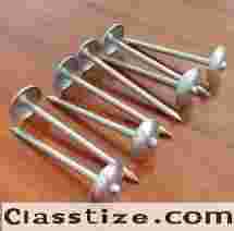 Roofing Umbrella Head Twisted Handle Roofing Nail Roofing Nail with Washer