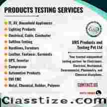 Product Testing Lab Services in India