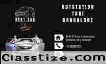 Bangalore Outstation Taxi