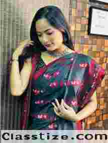Swarnachari Silk Sarees of Bishnupur – A Heritage of Elegance