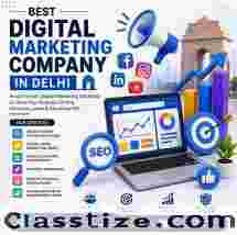 Best Digital Marketing Company in Delhi for Complete Online Business Solutions