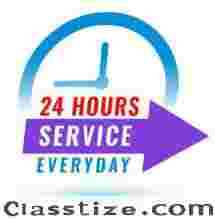 Round-the-Clock Emergency services : Access Help Anytime