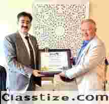 Sandeep Marwah Appreciated for Eight Years of Service to Indo-Iceland Cultural Relations
