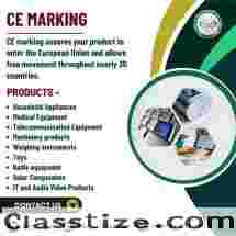 CE Marking Certification Services in Delhi
