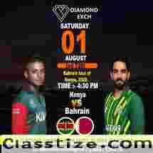 Diamond Exchange ID Exciting Kenya vs Bahrain