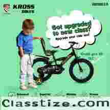 Easy to Control Cycle for Kids for Safe Riding