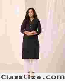 Linen Short Kurta | Swaach