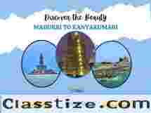 Madurai to Kanyakumari Taxi Fare