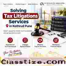Solving Tax Litigations Services in Kothrud Pune - D S Kudale & Associates